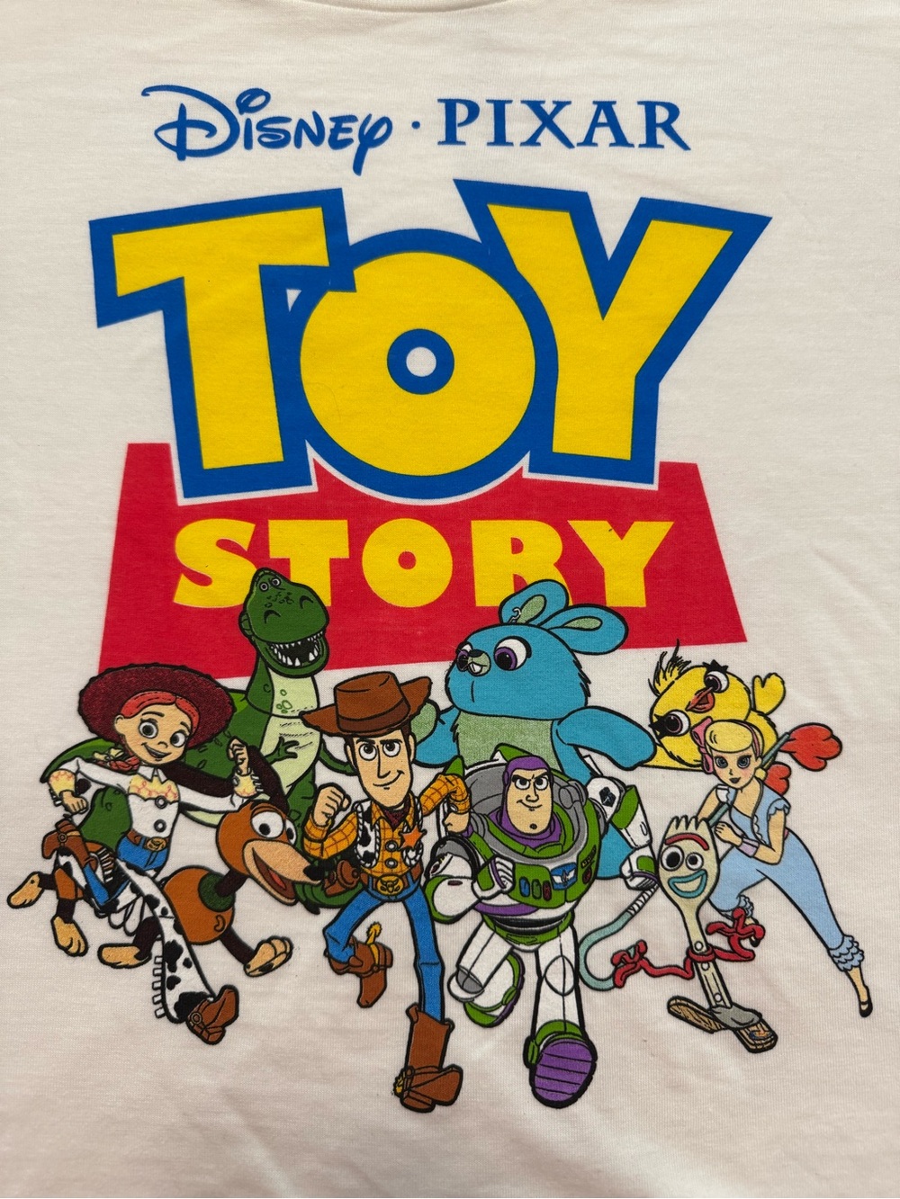 Disney Toy Story Graphic Long Sleeve Tee